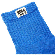 Skarpety Roka Windsor Solid Crew - Malibu Blue