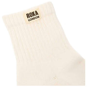 Skarpety Roka Windsor Solid Crew - Marshmallow White
