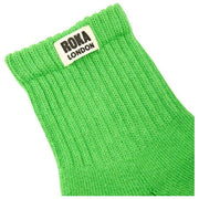 Skarpety Roka Windsor Solid Crew - Online Limonkowe
