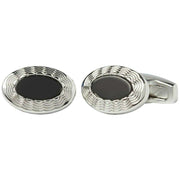 Simon Carter Allegro Onyx Cufflinks - Black