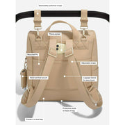 Plecak do przewijania dziecka Stackers – Camel Tan