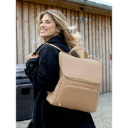 Plecak do przewijania dziecka Stackers – Camel Tan