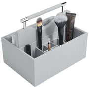 Klasyczny organizer na kosmetyki Stackers - Pebble Grey