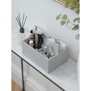 Klasyczny organizer na kosmetyki Stackers - Pebble Grey