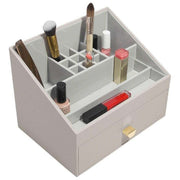 Klasyczny organizer do makijażu Stackers - taupe