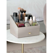 Klasyczny organizer do makijażu Stackers - taupe
