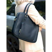 Torba na laptopa Stackers - Granatowa