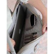 Torba na laptopa Stackers - taupe