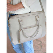Torba na laptopa Stackers - taupe