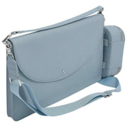 Stackers Elegancka torba na laptopa i kable – ciemnoniebieski