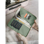 Etui na paszport Stackers Wave Family – Seafoam Green