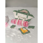 Torba podróżna Stackers Wave – zieleń Seafoam