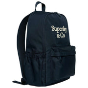 Plecak Superdry & Co Company Logo – Eclipse granatowy/biały