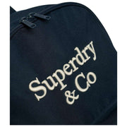 Plecak Superdry & Co Company Logo – Eclipse granatowy/biały