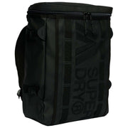 Superdry & Co Plecak outdoorowy plandekowy 30L - czarny