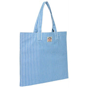 Torba materiałowa Superdry & Co Oxford Stripe – Broker Blue Stripe