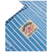 Torba materiałowa Superdry & Co Oxford Stripe – Broker Blue Stripe