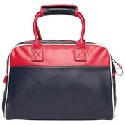 Superdry & Co Torba gimnastyczna w stylu retro - niebieska/czerwona