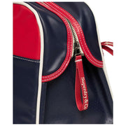 Superdry & Co Torba gimnastyczna w stylu retro - niebieska/czerwona