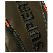 Haftowany plecak Superdry & Co Tarp – oliwkowy