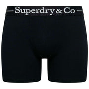 Superdry & Co Potrójne spodenki kąpielowe - czarne