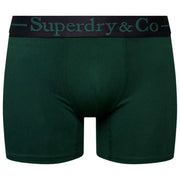 Superdry & Co Potrójne spodenki kąpielowe – czarne/granatowe/emaliowane zielone