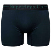 Superdry & Co Potrójne spodenki kąpielowe – czarne/granatowe/emaliowane zielone