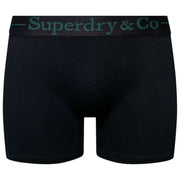 Superdry & Co Potrójne spodenki kąpielowe – czarne/granatowe/emaliowane zielone