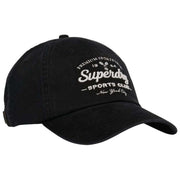 Czapka z daszkiem Superdry & Co Vintage Club – Vintage Black