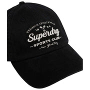 Czapka z daszkiem Superdry & Co Vintage Club – Vintage Black
