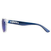 Superdry Rockstar Statement Sunglasses - Blue