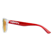 Superdry Rockstar Statement Sunglasses - Red