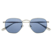 Superdry Studio Screw Metal Sunglasses - Silver