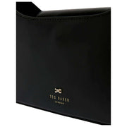 Torba na ramię Ted Baker Curlo z kokardą - czarna