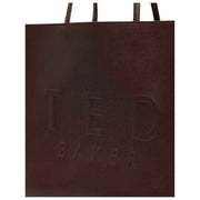 Bardzo duża torba parciana Iconna Ted Baker Iconna – czekoladowy brąz