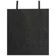 Bardzo duża torba parciana Iconna Ted Baker Iconna – kruczoczarna