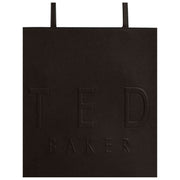 Duża torba parciana Iconny Ted Baker – kruczoczarna