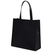 Duża torba z ikoną Ted Baker Jenncon Bow – czarna