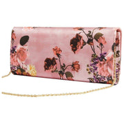 Torebka wieczorowa z nadrukiem Ted Baker Mariita – różowa