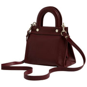 Torba na zakupy Ted Baker Roniaa z uchwytem - ciemnoczerwona