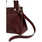 Torba na zakupy Ted Baker Roniaa z uchwytem - ciemnoczerwona