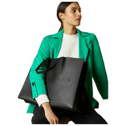 Torba Ted Baker Sukicon Crosshatch East West Icon – czarna