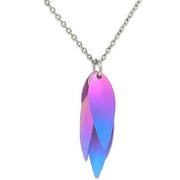 Ti2 Titanium Wild Orchid Pendant - Pink