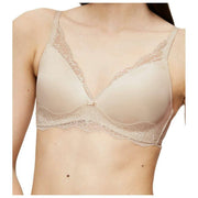 Braletka Triumph Amourette Charm – kremowy sen