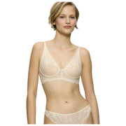 Biustonosz Triumph Amourette Charm bez fiszbin – kremowy sen