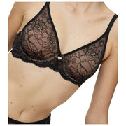 Biustonosz z fiszbinami Triumph Amourette Charm – czarny