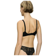 Biustonosz z fiszbinami Triumph Amourette Charm – czarny