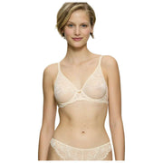 Biustonosz z fiszbinami Triumph Amourette Charm – kremowy sen