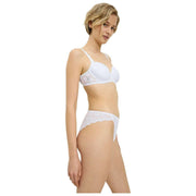 Majtki Triumph Amourette High Leg Tai – białe