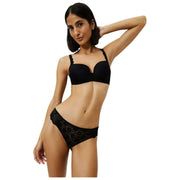 Stringi Triumph Amourette Hipster - Czarne